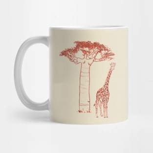 Giraffe Mug